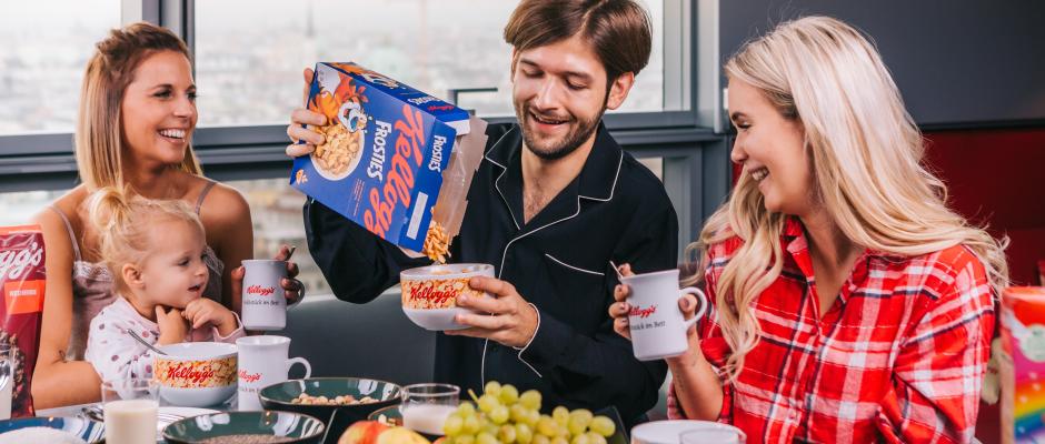 Kelloggs macht Frühstücksstudie