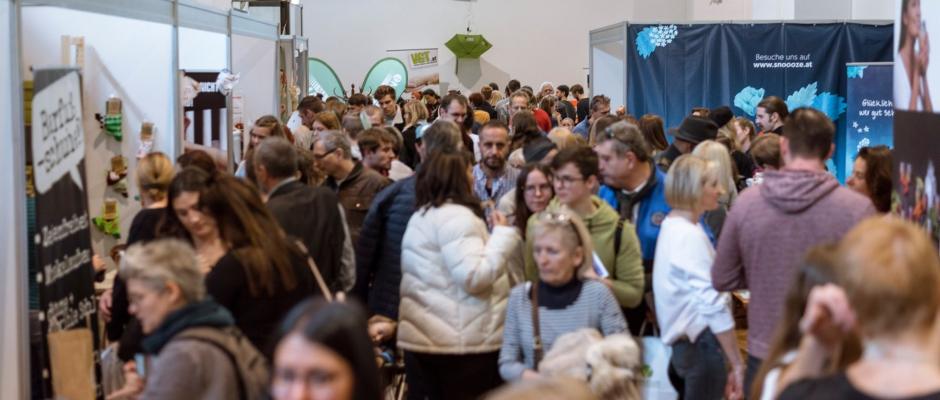 vegan Planet, die Messe für vegan Ernährung, hat im Wiener MAK stattgefunden
