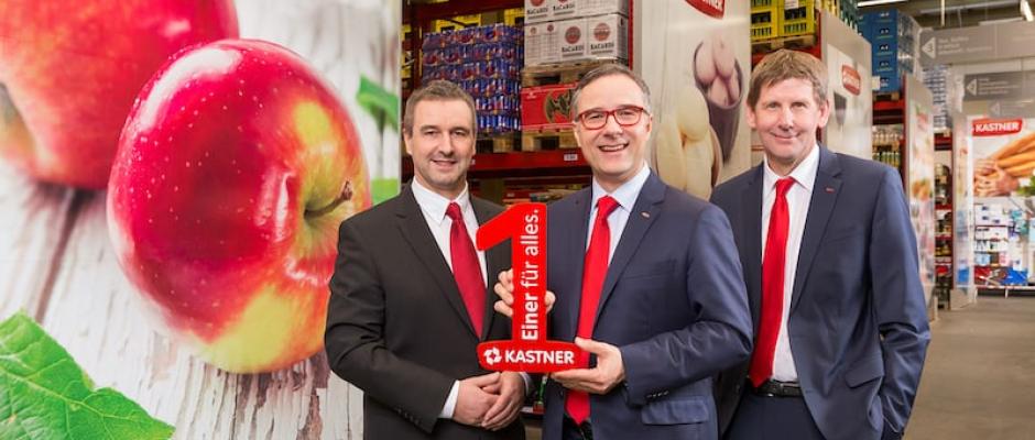 Kastner Geschäftsleitung: Mag. Herwig Gruber, KR Christof Kastner, Andreas Blauensteiner, MBA