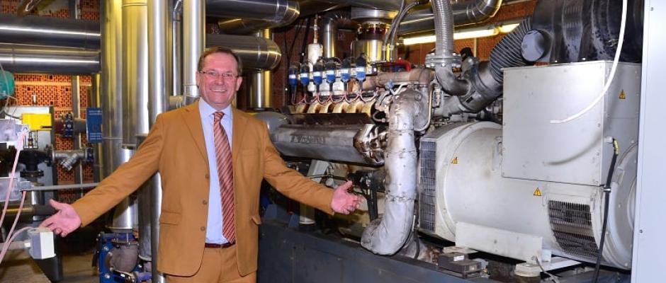 Joachim Wolf, Eigentümer Wolf Nudeln