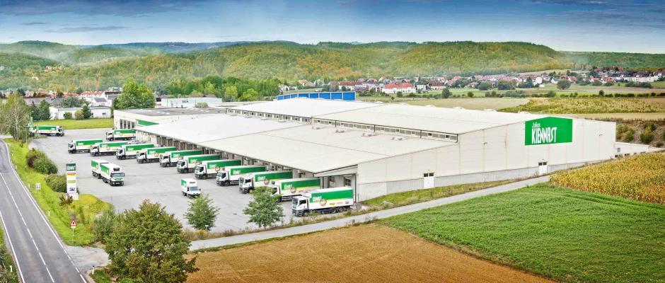 Kiennast Logistikzentrum in Gars am Kamp