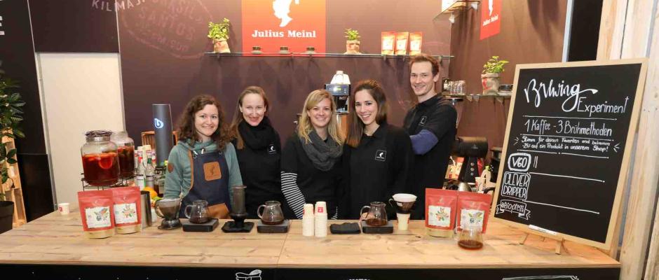 Julius Meinl Kaffee am Vienna Coffee Festival in Wien