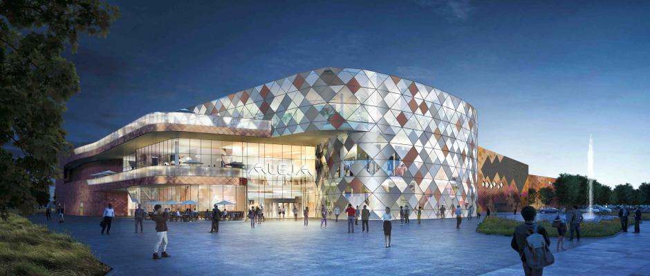 Eröffnung Aleja in Laibach