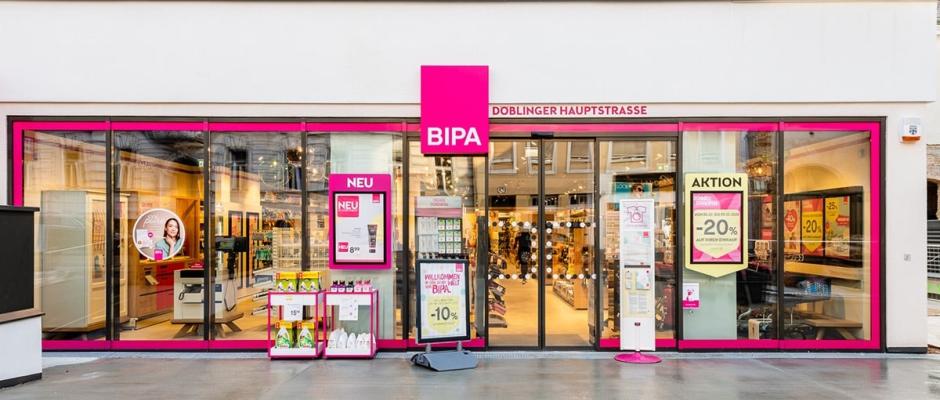 Bipa neu in der Döblinger Hauptstraße