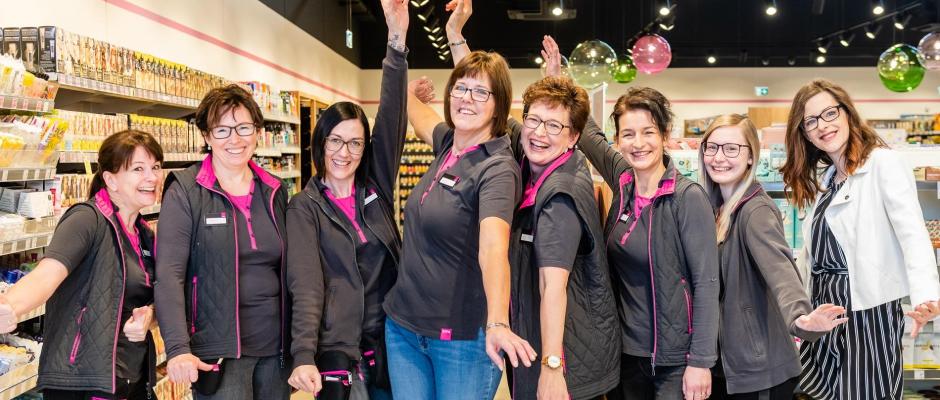 Bipa Team in Pöchlarn