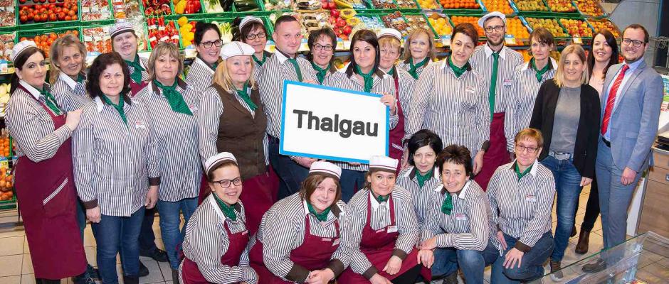 Neuer Spar Supermarkt in Thalgau