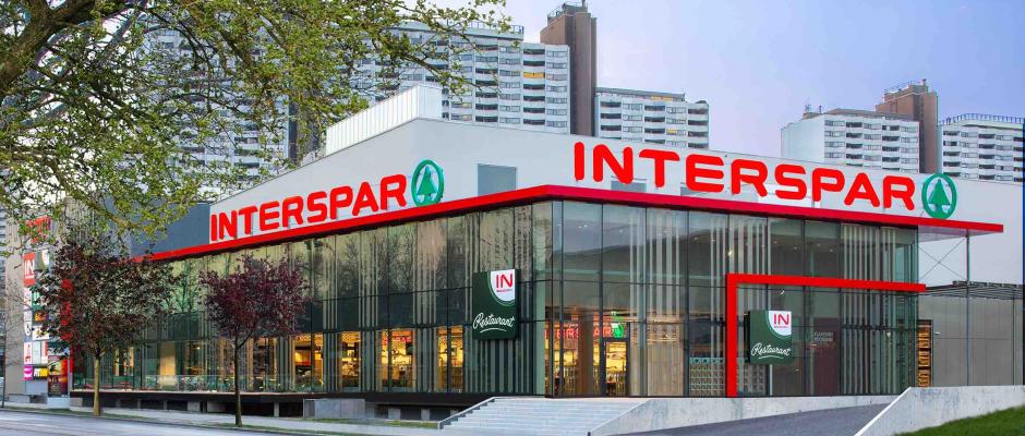 Neuer Interspar in Wien Alt-Erlaa