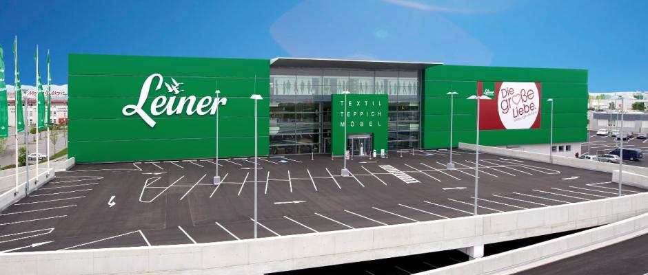 Leiner in Vösendorf wurde umgebaut