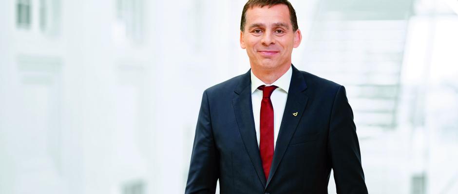  DI Peter Umundum zum Vorstand Paket & Logistik wiederbestellt