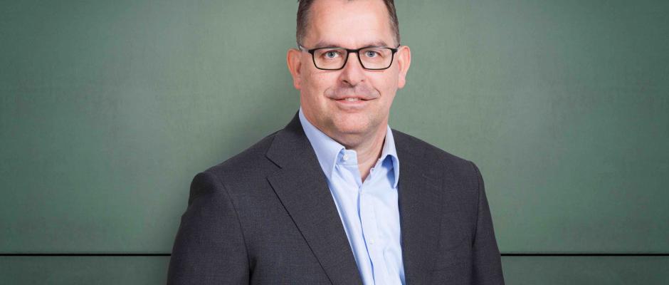 Frank van der Heijden, Geschäftsführer  für Verkauf und Marketing bei Egger Getränke