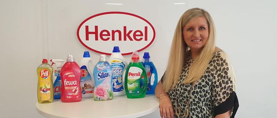 aroslava Haid-Jarkova, General Manager Laundry & Home Care Austria