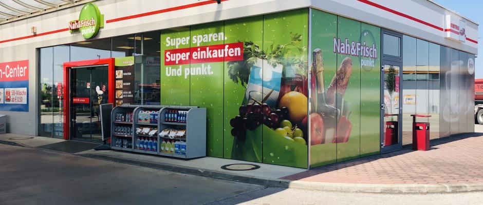 Nah&Frisch punkt Eröffnung AVIA Tankstelle Ratzersdorf