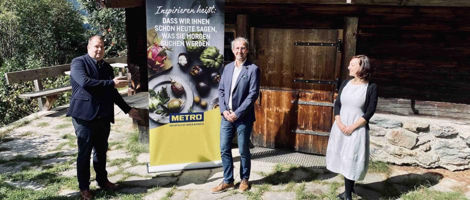 Forum Alpbach mit Metro