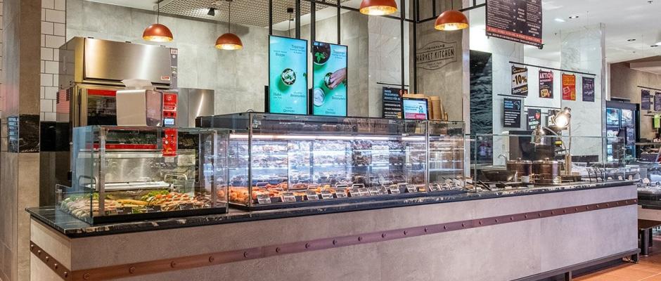Market Kitchen im Interspar in der PlusCity