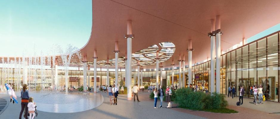 Eröffnung der neuen Pado Galerien in Parndorf