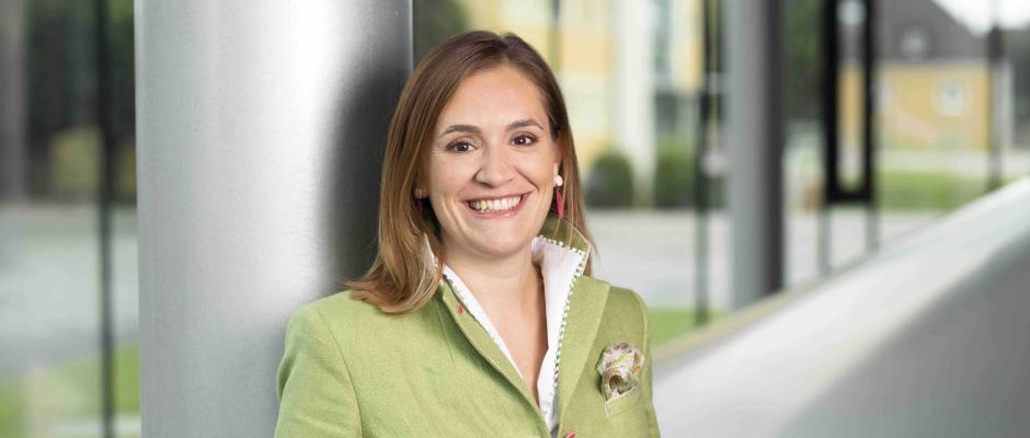 Mag. (FH) Kerstin Vockner, MSc heißt die neue Personalchefin der Stieglbrauerei.