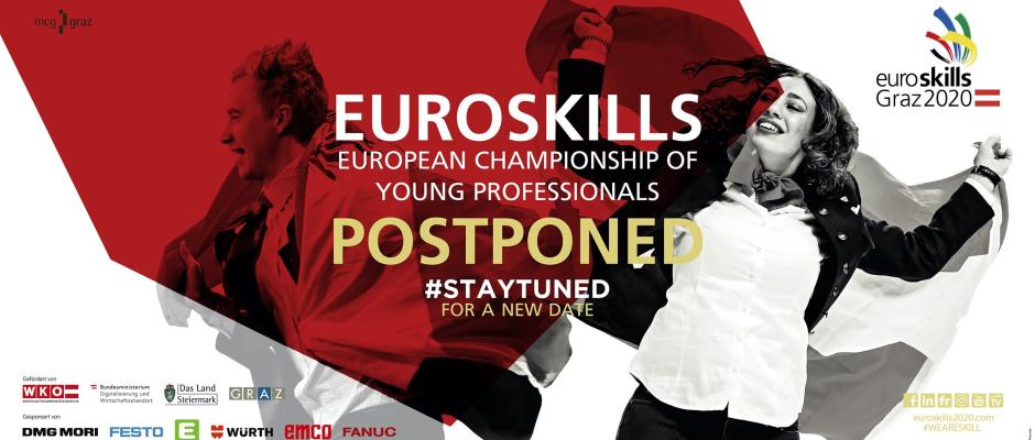 Euroskills verschoben