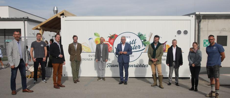 Eröffnung des KastlGreisslers in Tulbing