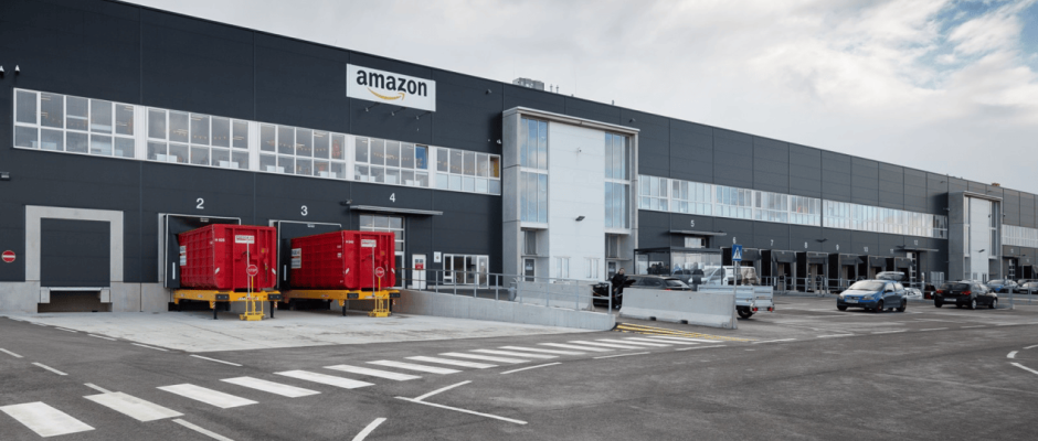 Amazon Verteilzentrum in Großebersdorf