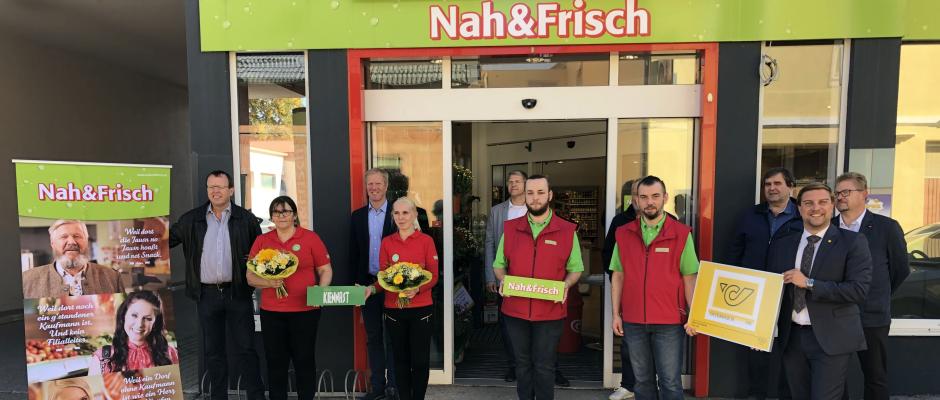 Neueröffnung Nah&Frisch-Markt in Würmla 