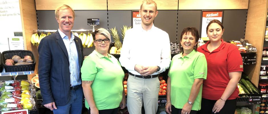 Nah&Frisch-Neueröffnung in Haitzendorf 