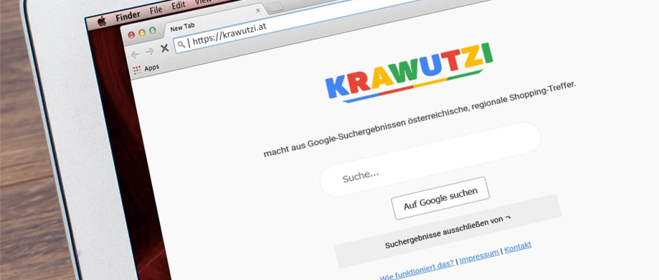 Krawutzi.at hat eine online-Lösung für heimische Produkte