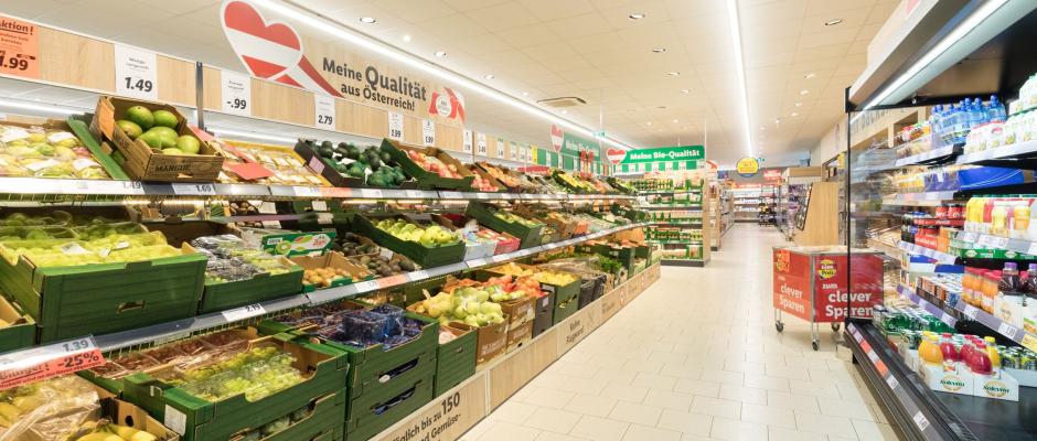 neue Lidl-Filiale Zell am See