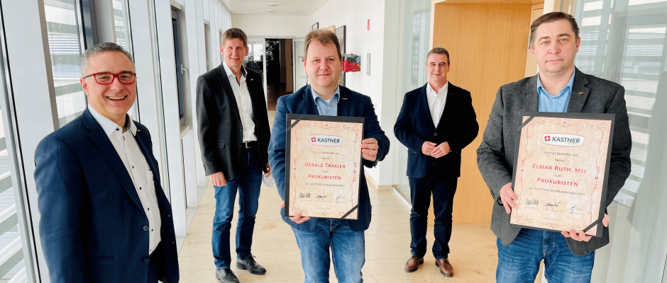 Zwei neue Prokuristen bei Kastner