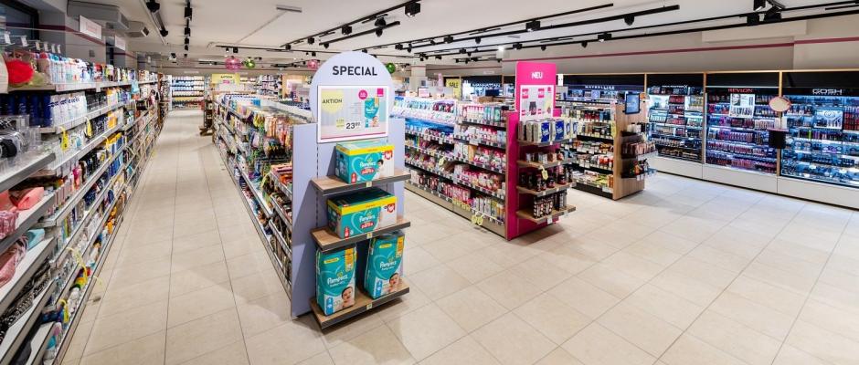 BIPA-Filiale im neuen Design