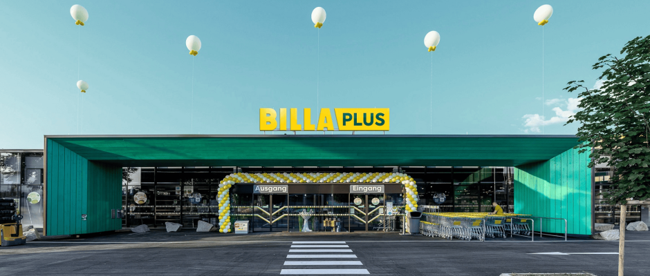 Der neue Auftritt von Billa Plus