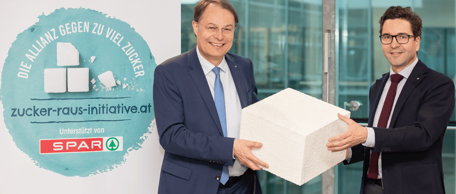 Mag. Markus Kaser übernimmt Sprecherrolle bei der zucker-raus-initiative