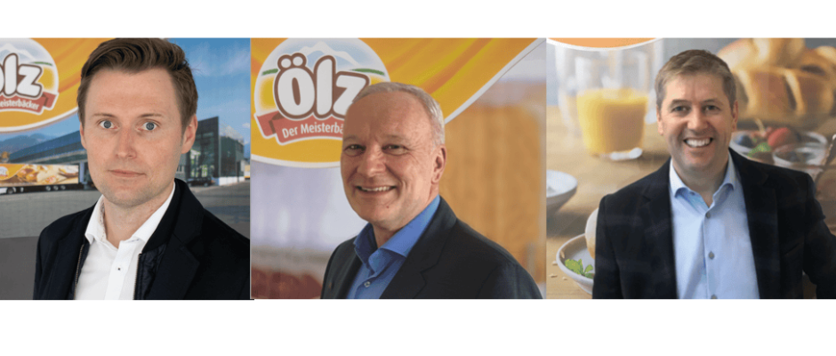 Neue Ölz Vertriebs- und Verkaufsmannschaft