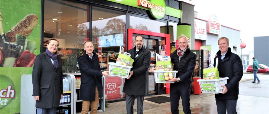 „Nah&Frisch punkt“-Neueröffnungen bei Roth Tankstellen