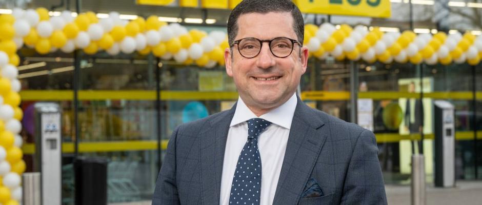 Rewe International Vorstand Marcel Haraszti 