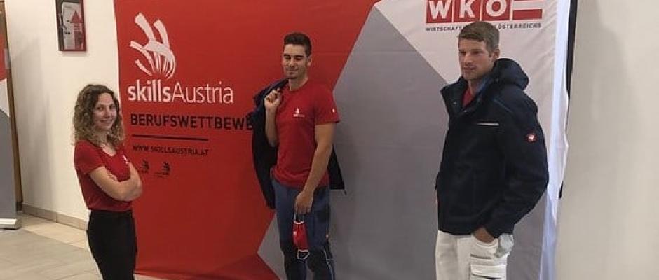 Austrian Skills 2021 in Salzburg