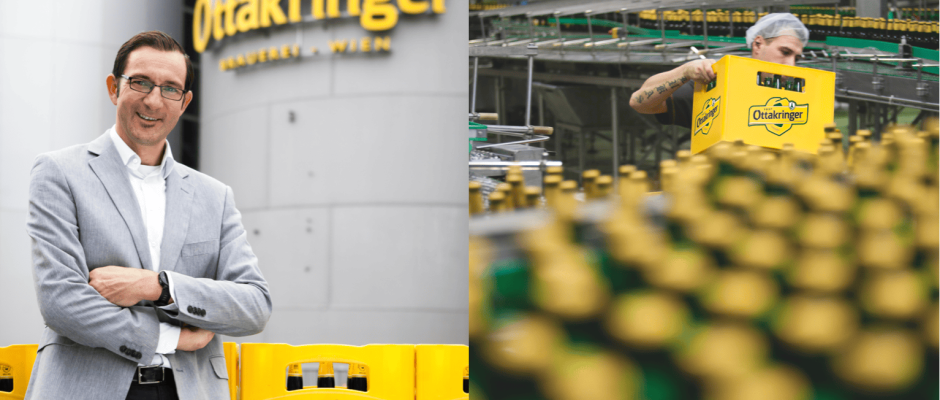 1. Braumeister der Ottakringer Brauerei, Tobias Frank