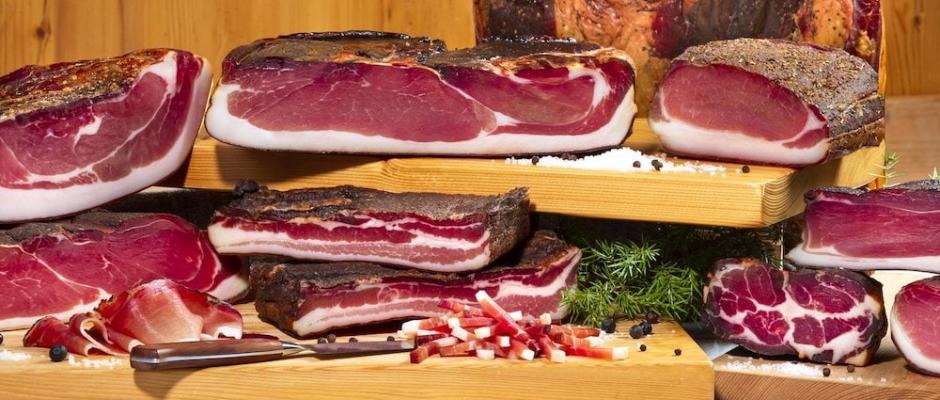 Rohstoffherkunft Tiroler Speck