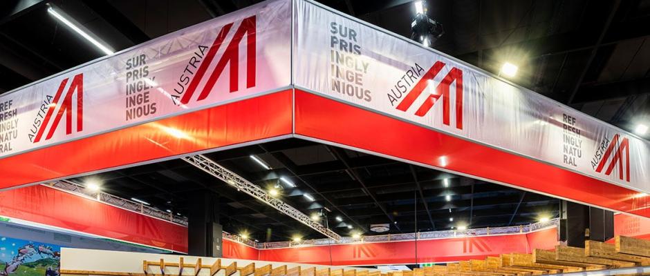Österreich auf internationalen Messen 2021