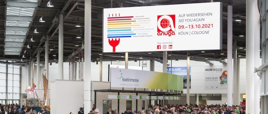 Anuga 2021 steht unter dem Motto Transformation