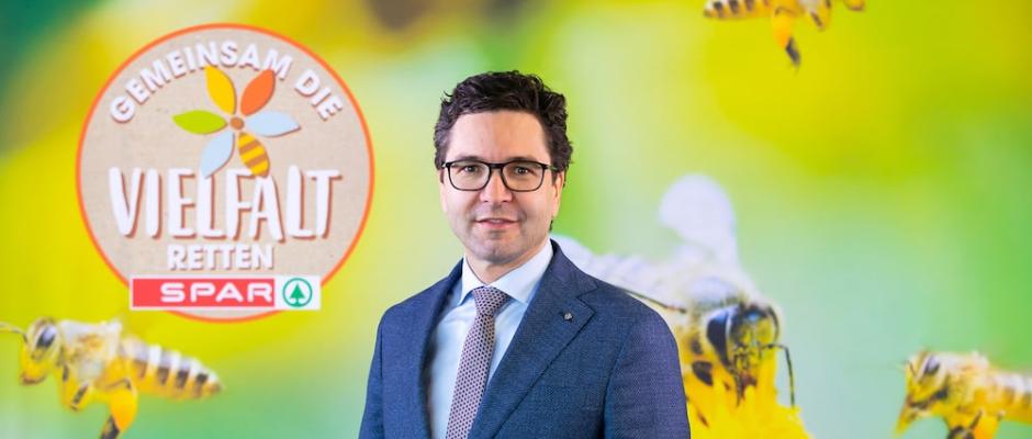 Spar Vorstand Mag. Markus Kaser