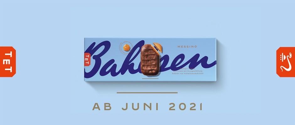 Im 132. Jahr des Bestehens beschreitet die Traditionsmarke Bahlsen einen neuen Weg und besinnt sich mit einem neuen Design auf ihre Wurzeln.