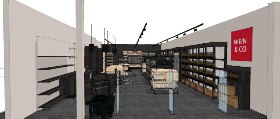 Am 08. Juli 2021 expandiert WEIN & CO mit einer weiteren neuen Shopfiliale in Wiener Neustadt/NÖ.