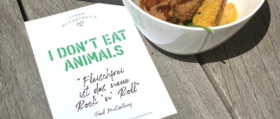 Fleischfrei ist das neue "Rock'n Roll".