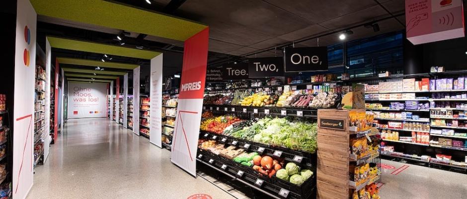 Erstmalig in Österreich: MPreis eröffnet bargeldlosen Supermarkt