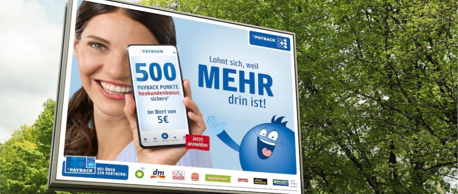 Payback startet eine bundesweite Positionierungskampagne. 