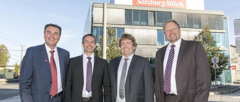 90 Jahre SalzburgMilch