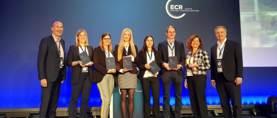 Academic Student Award 2021 mit Schirmherrin Christina Holweg (WU)