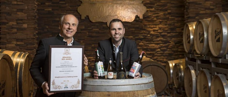Austrian Beer Challenge 2021: „Brauerei des Jahres”
