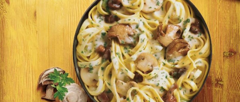 iglo Genießer-Pfanne Tagliatelle Funghi
