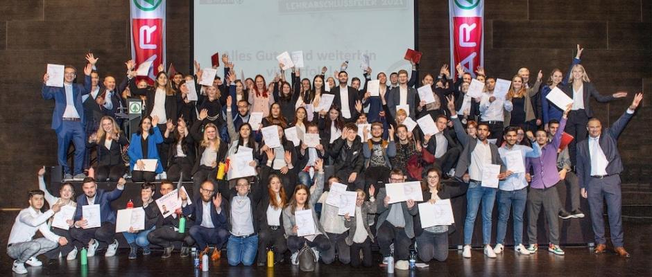 70 Spar-Lehrlinge in Salzburg und Tirol ausgezeichnet